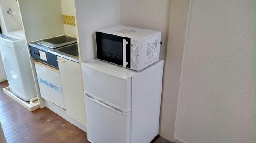 その他設備　家電（冷蔵庫・電子レンジ）