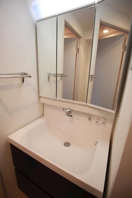 洗面設備　洗面所です