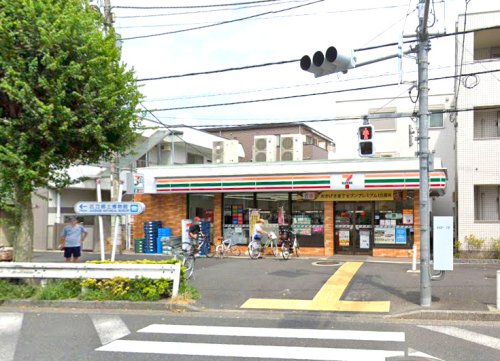 コンビニ　セブンイレブン 杉並大宮店（コンビニ）まで216m