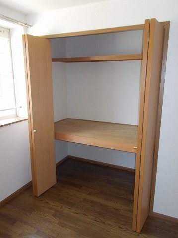 収納　収納があります