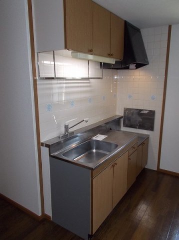 キッチン　キッチンです