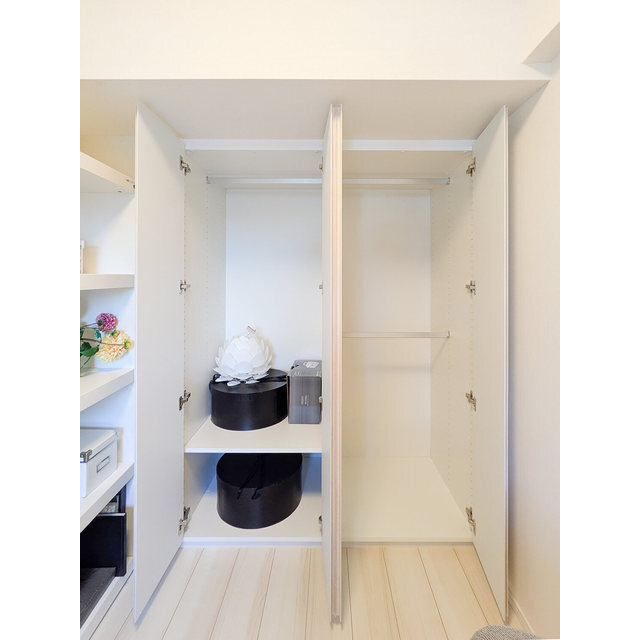 収納　【家具・家電の備え付けはありません】