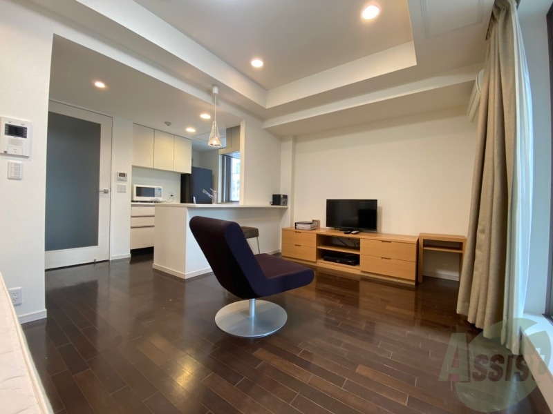 居室・リビング　広くてキレイなお部屋が広がっていて、充実した生活が送れそう。