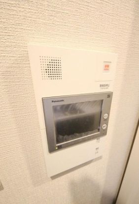 セキュリティ　☆安心のTVモニタ付きインターホン☆