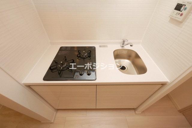 キッチン　S-RESIDENCE難波大国町Tres