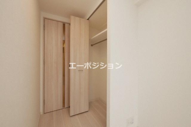 収納　S-RESIDENCE難波大国町Tres