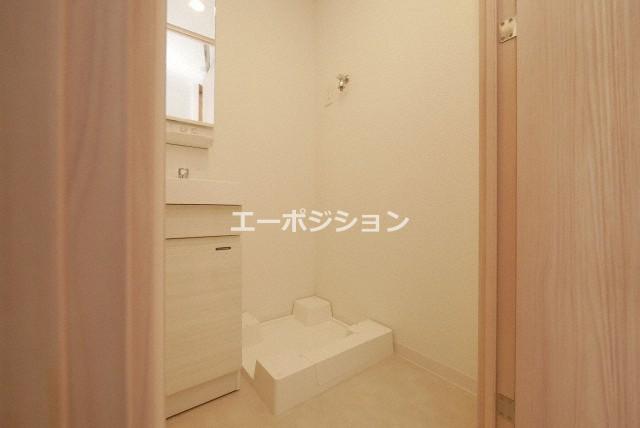 洗面設備　S-RESIDENCE難波大国町Tres