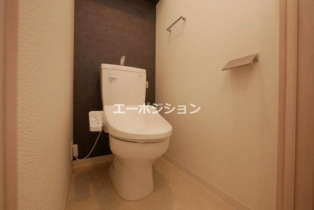 トイレ　S-RESIDENCE難波大国町Tres