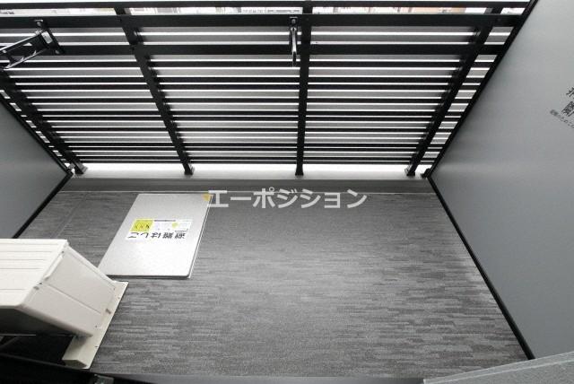 バルコニー　S-RESIDENCE難波大国町Tres