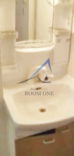 洗面設備　洗面台です。