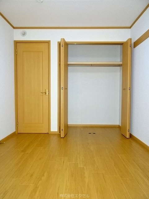 収納　収納便利なクローゼット完備です。