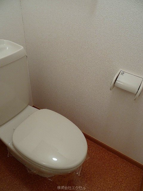 トイレ　快適にお使いいただけるトイレです。