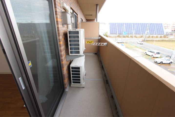 バルコニー　※別部屋参考画像