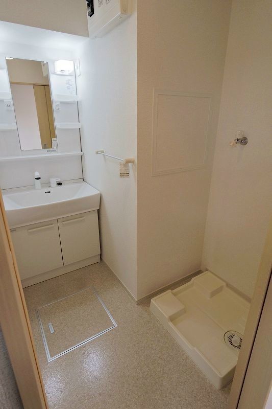 洗面設備　※同仕様写真