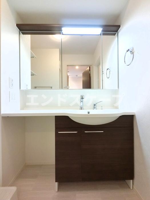 洗面設備　高崎、前橋エリアのお部屋探しはエンドスケープまで！お客様の理