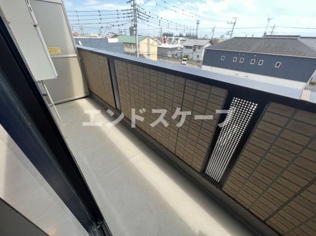 バルコニー　高崎、前橋エリアのお部屋探しはエンドスケープまで！お客様の理