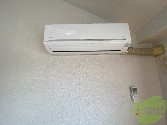 その他設備　エアコンが付いています。時期に関係なく使うことが出来ます。
