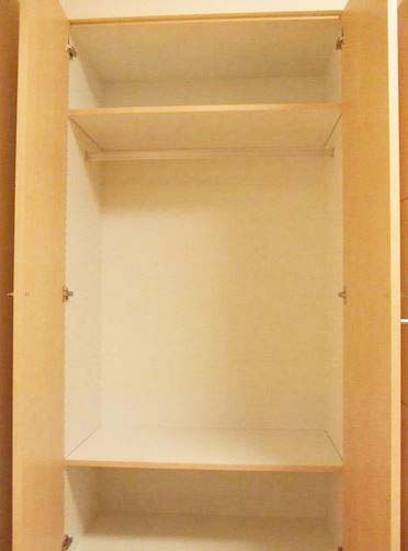 収納　★クローゼットで収納力抜群★