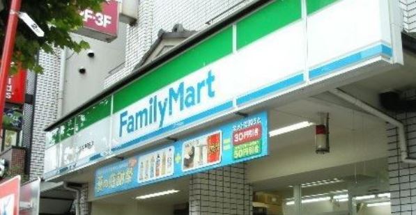 コンビニ　ファミリーマート墨田亀沢二丁目店（コンビニ）まで100m