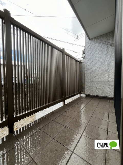 バルコニー　同一タイプ