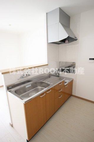 キッチン　キッチンでお料理をお楽しみください