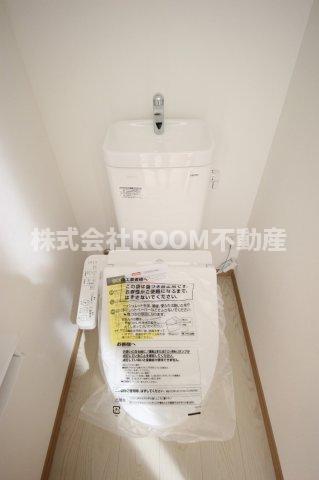 トイレ　ゆったりとした空間のトイレです