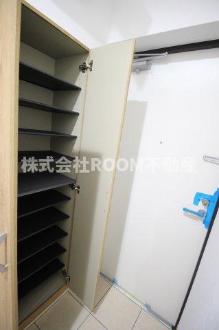 収納　ちょっとした収納スペースも充実しています