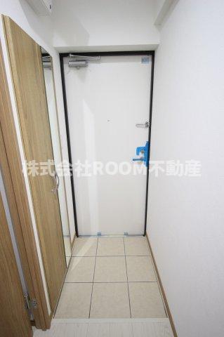 玄関　明るい玄関です