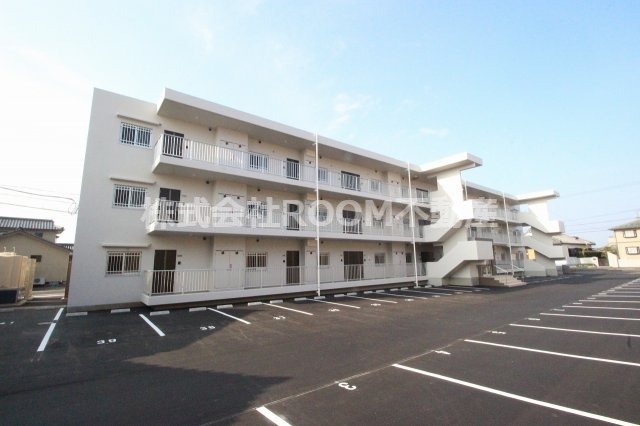 建物外観　外はこのようになっています