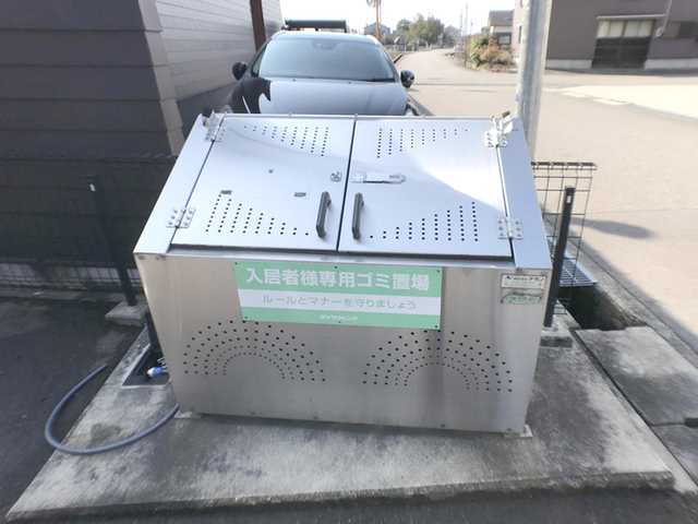 その他共有部分　ダストボックス