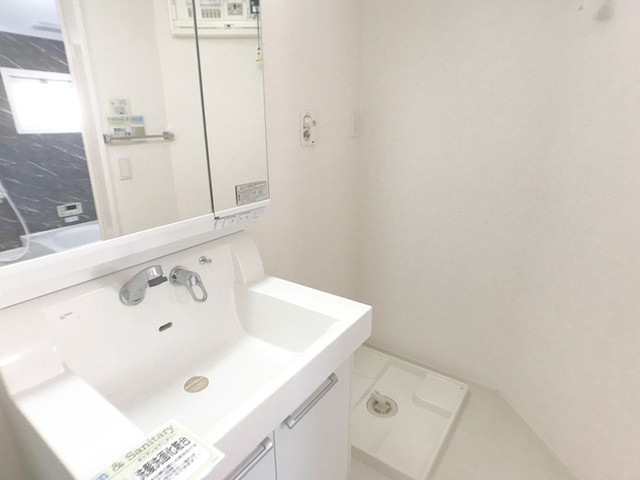 洗面設備　洗髪洗面化粧台