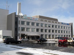 役所　江別市役所（役所）まで198m