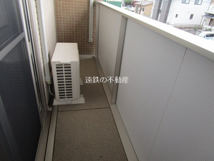 バルコニー　※同タイプ部屋参照