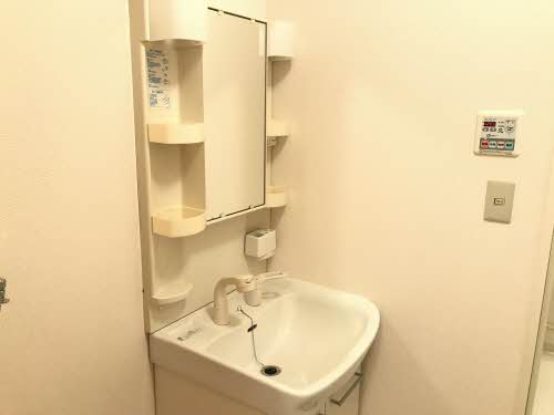 洗面設備　別の号室の写真です。