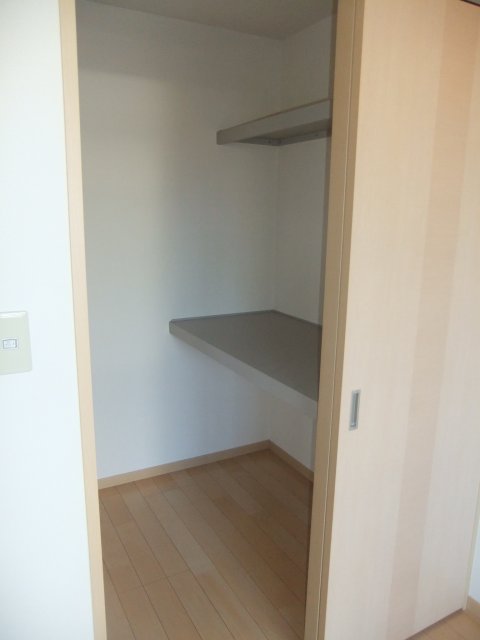 収納　別の号室の写真です。
