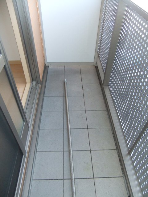 バルコニー　別の号室の写真です。