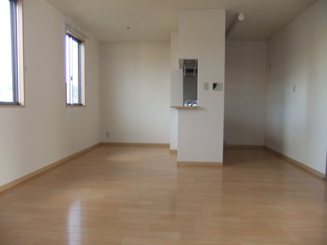 居室・リビング　別の号室の写真です。