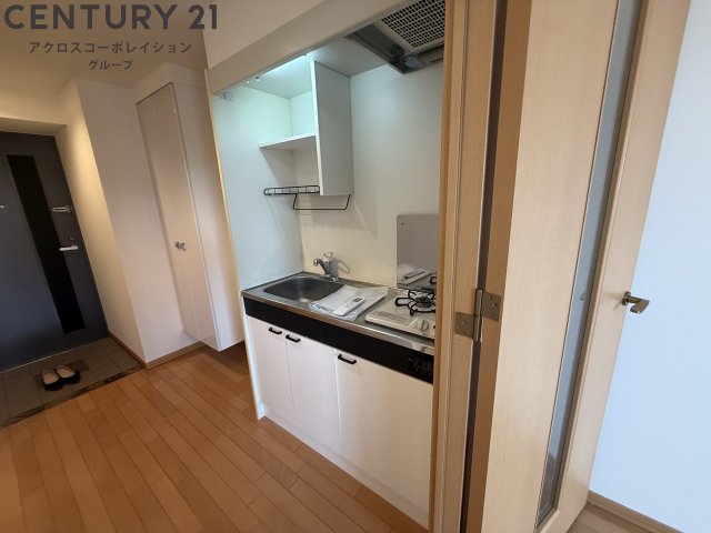 キッチン　壁付けキッチンでスペースを有効活用できます！