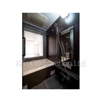 バス・シャワールーム　同タイプ8階のお部屋を撮影。仕様が異なることがあります。