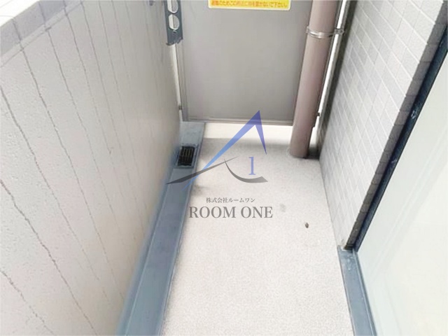 バルコニー　バルコニーです。