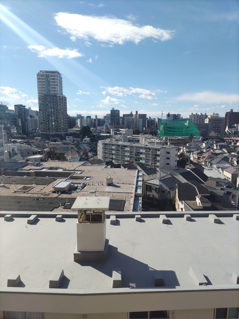 眺望　◆バルコニーからの眺望◆