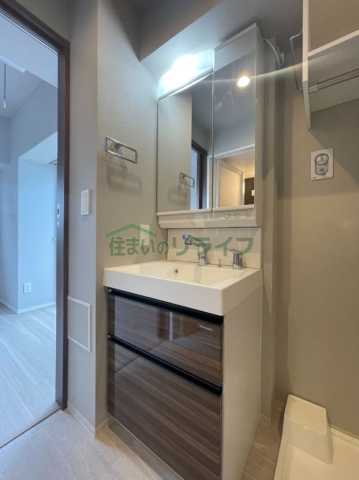 洗面設備　ロイジェント世田谷野沢