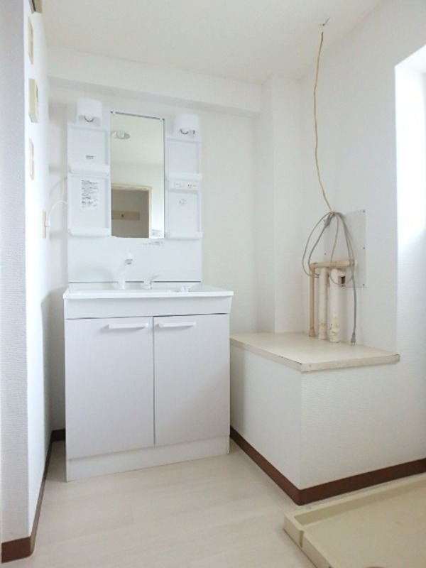 洗面設備　図面と現状に相違がある場合には現状を優先