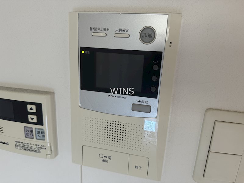 セキュリティ　別部屋参考写真です