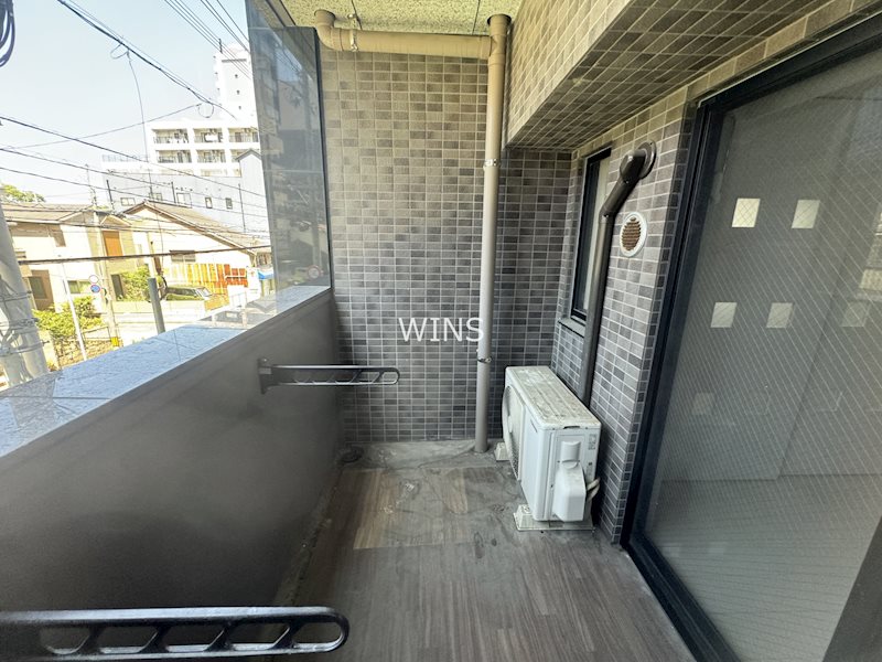 バルコニー　別部屋参考写真です