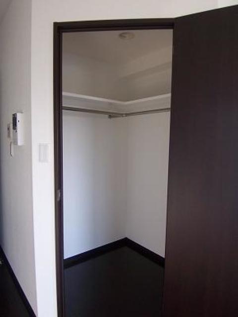 収納　ウォークインクローゼット