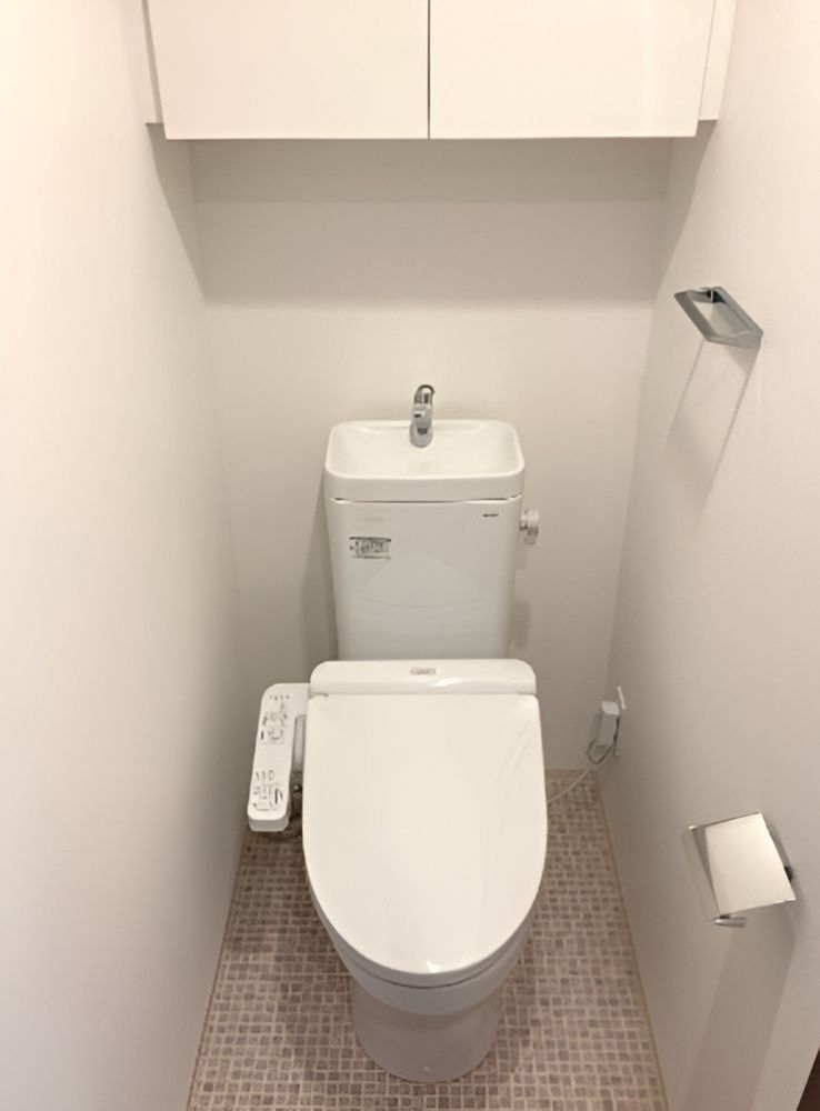 トイレ　☆清潔感のあるトイレ☆