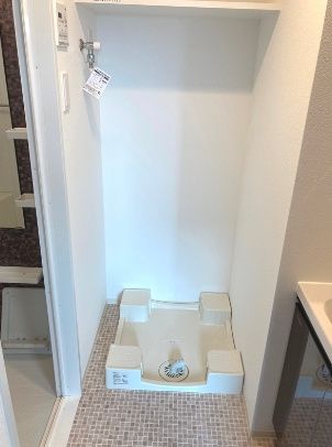 その他設備　☆室内洗濯機置き場☆