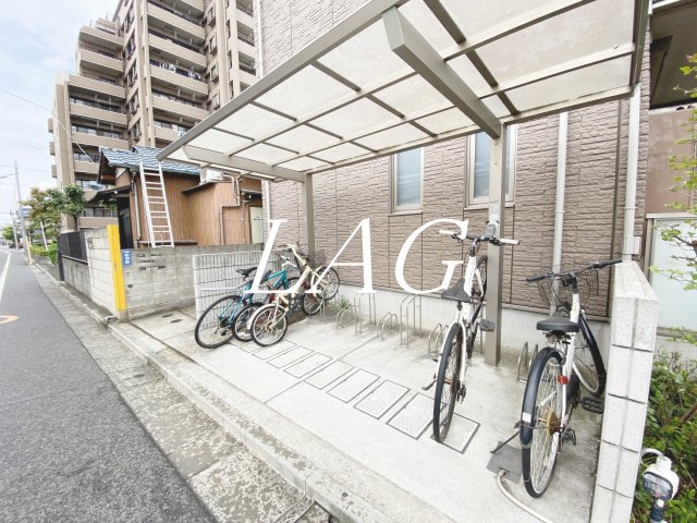 その他共有部分　駐輪場です。