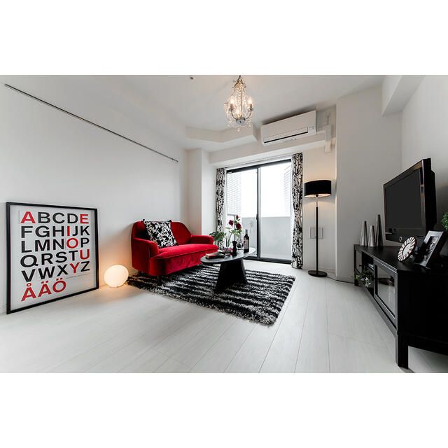 居室・リビング　写真は同タイプ住居です。